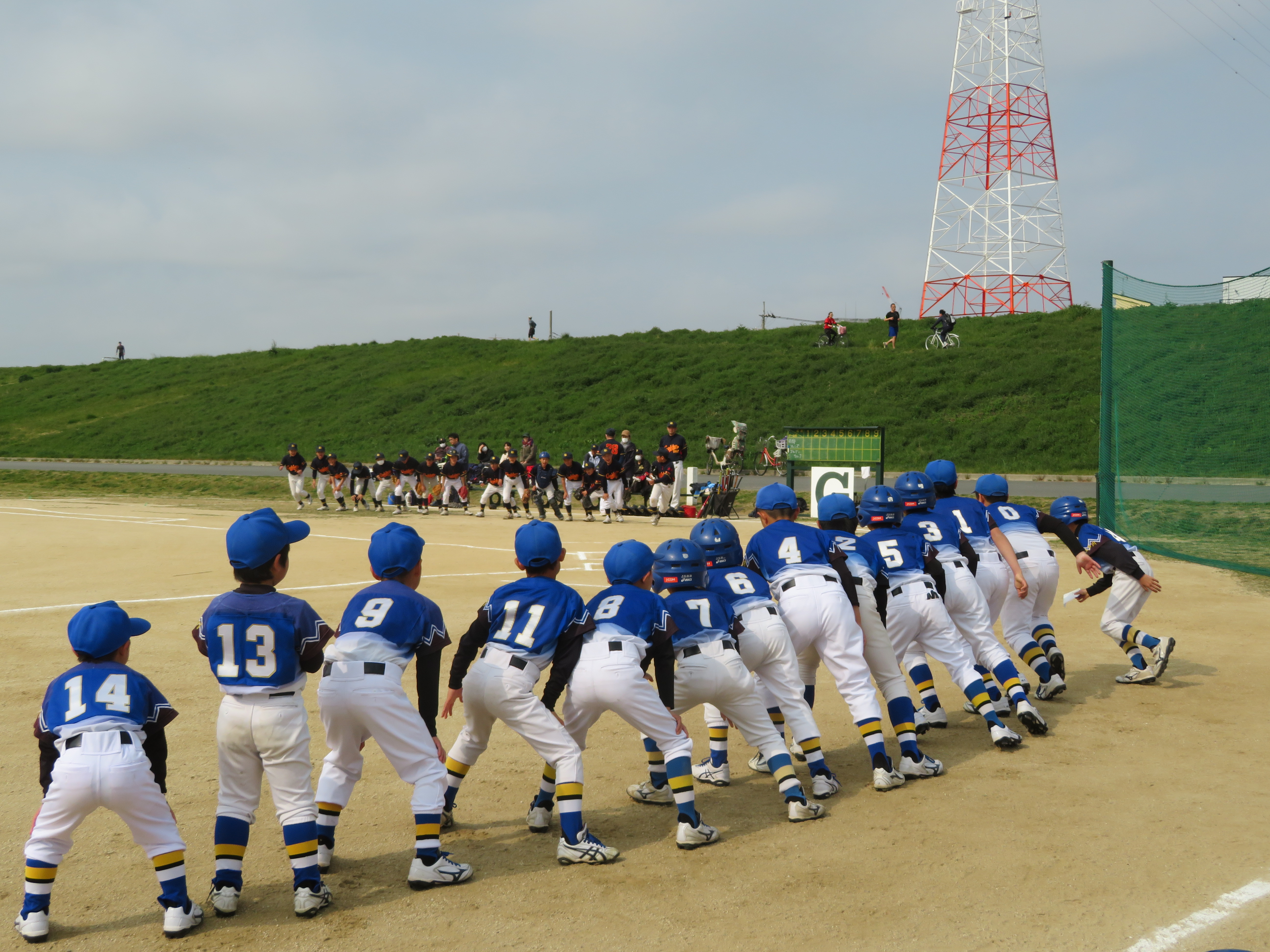 南部フレンズ 江戸川区一之江少年野球連盟所属 ニュース 閲覧 ナ イス バッティ ング